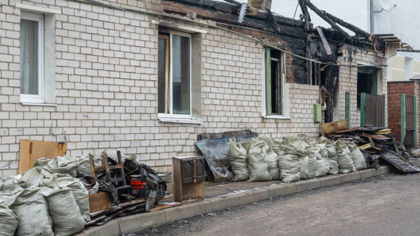 24/7 Emergency Fire Damage Removal experts in Buffalo, TX